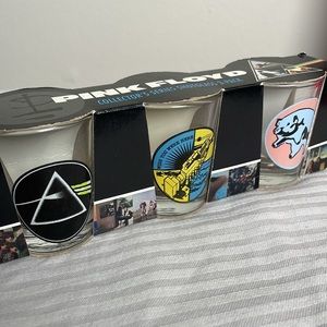 Pink Floyd Shot Glasses